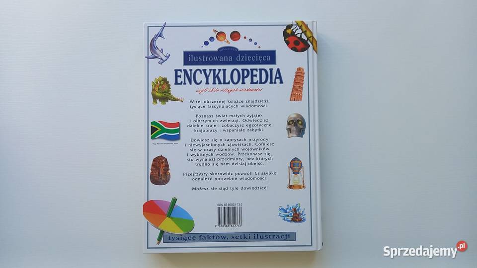 Edukacja Encyklopedia ilustrowana dzieci Kraków