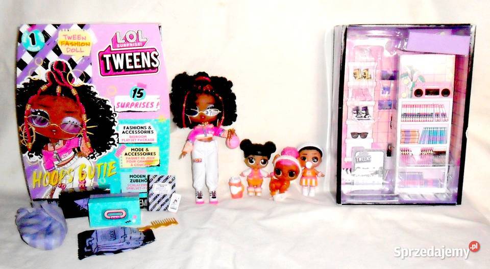 LOL Surprise OMG Tweens Hoops Cutie Lalka z 4 lata+ lubelskie Biała Podlaska