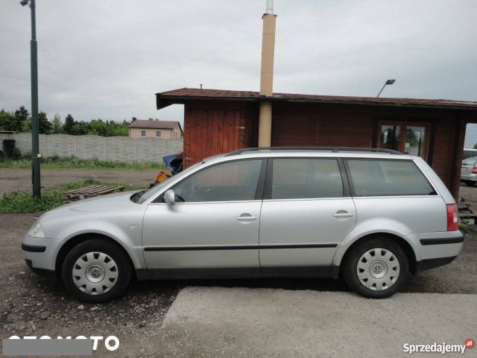 Sprzedam Volkswagen Passat srebrny komputer pokładowy Zduńska Wola