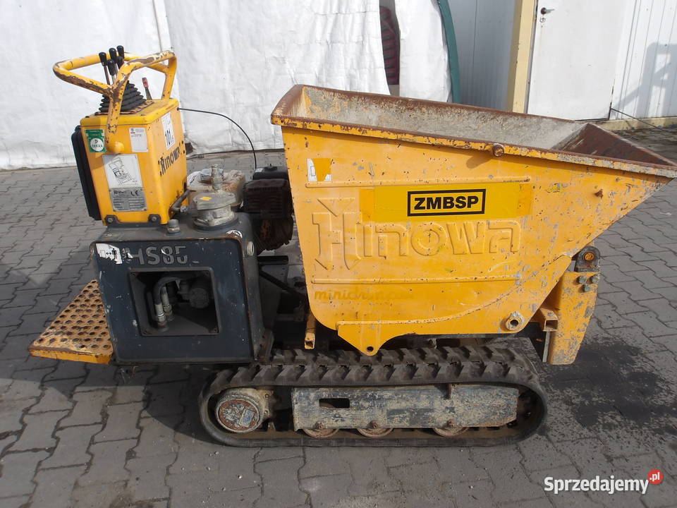 Wozidło gąsienicowe minidumper Hinowa HS850F Pleszew