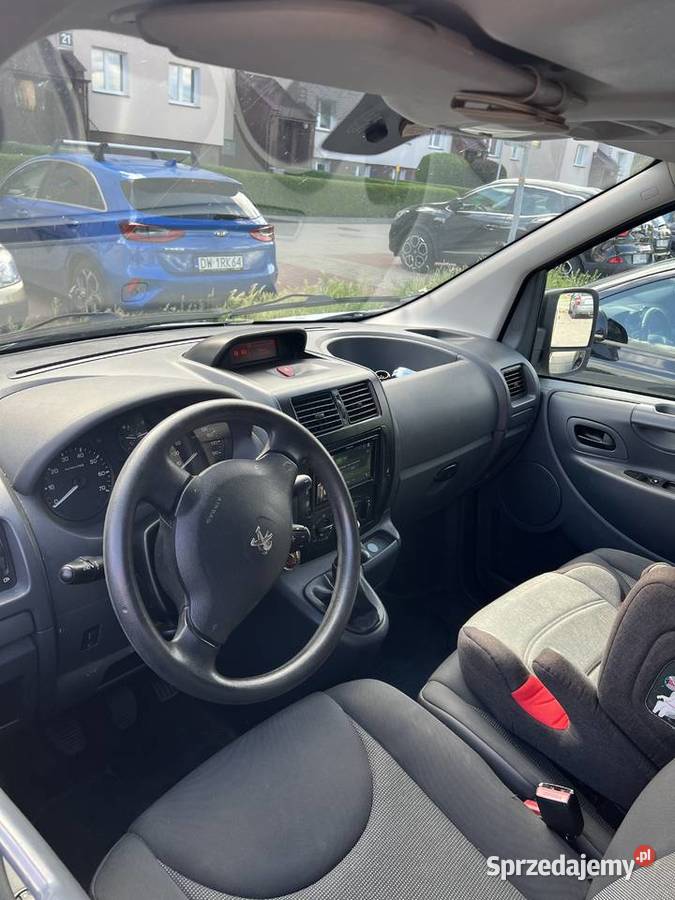 Peugeot expert kampervan klima stan dolnośląskie