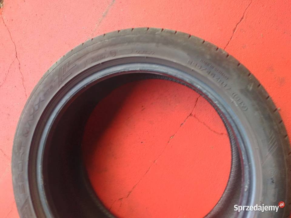 opony 2254517 r DUNLOP MAXX RT2 91 Y 2023 nie 17cale Rybnik