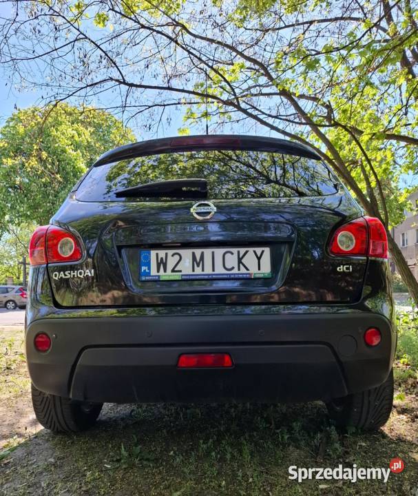 Nissan Qashqai Full IWay Diesel 2009 Warszawa