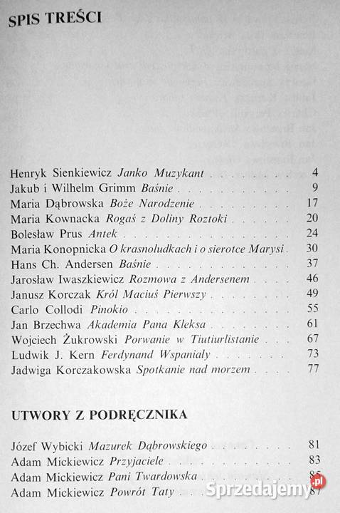 Omówienie lektur klas 4 Jacek Poznański miękka Chełm
