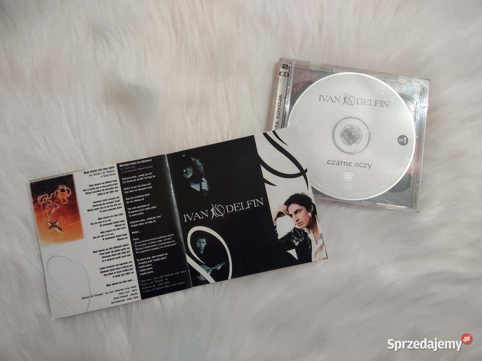 Album Ivan Delfin Czarne Oczy Złota Edycja Olkusz