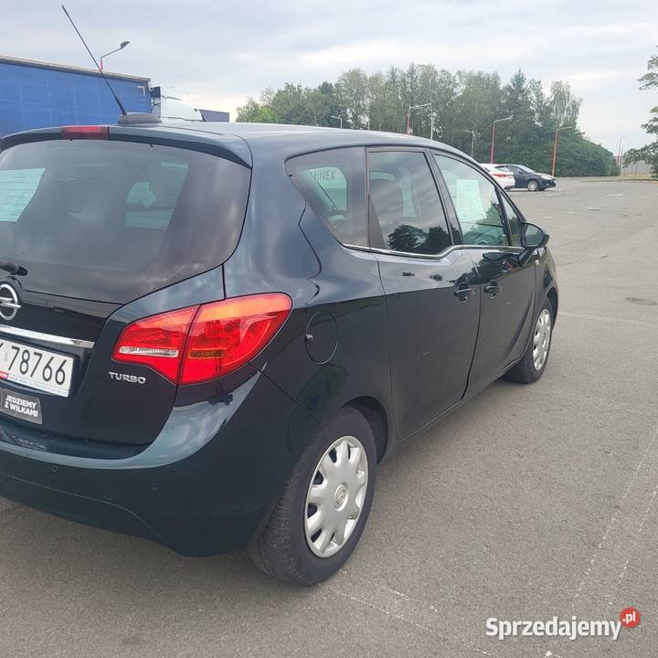 OPEL MERIVA 14 LPG