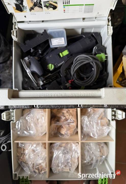 FESTOOL DOMINO DF500 QPlus Łączarka do kołków DS Warszawa