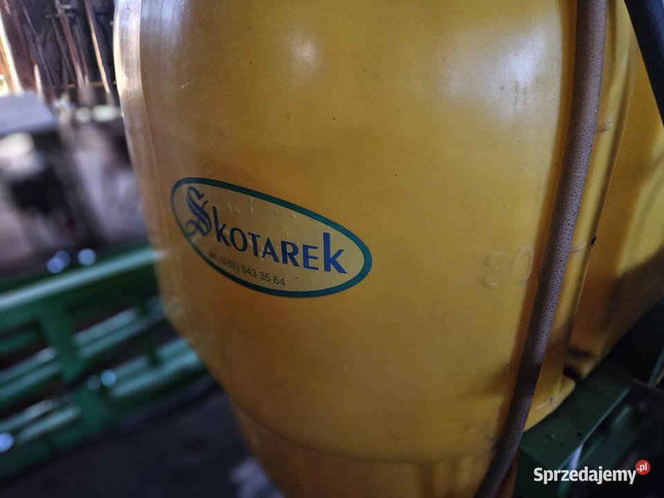 Opryskiwacz polowy skotarek nieuszkodzony Elbląg sprzedam