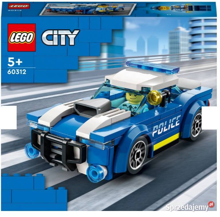 LEGO City 60312 Radiowóz Wrocław