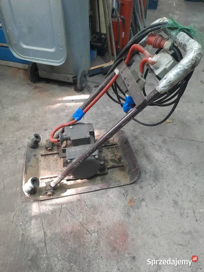 Zagęszczarka do gruntu elektryczna Kramsk