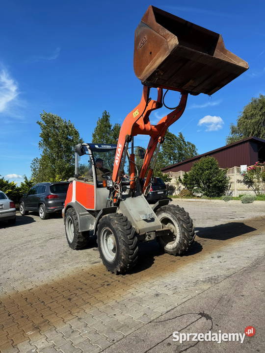 ładowarka czołowa ATLAS AR60 łyżka widły nie łódzkie Działoszyn sprzedam
