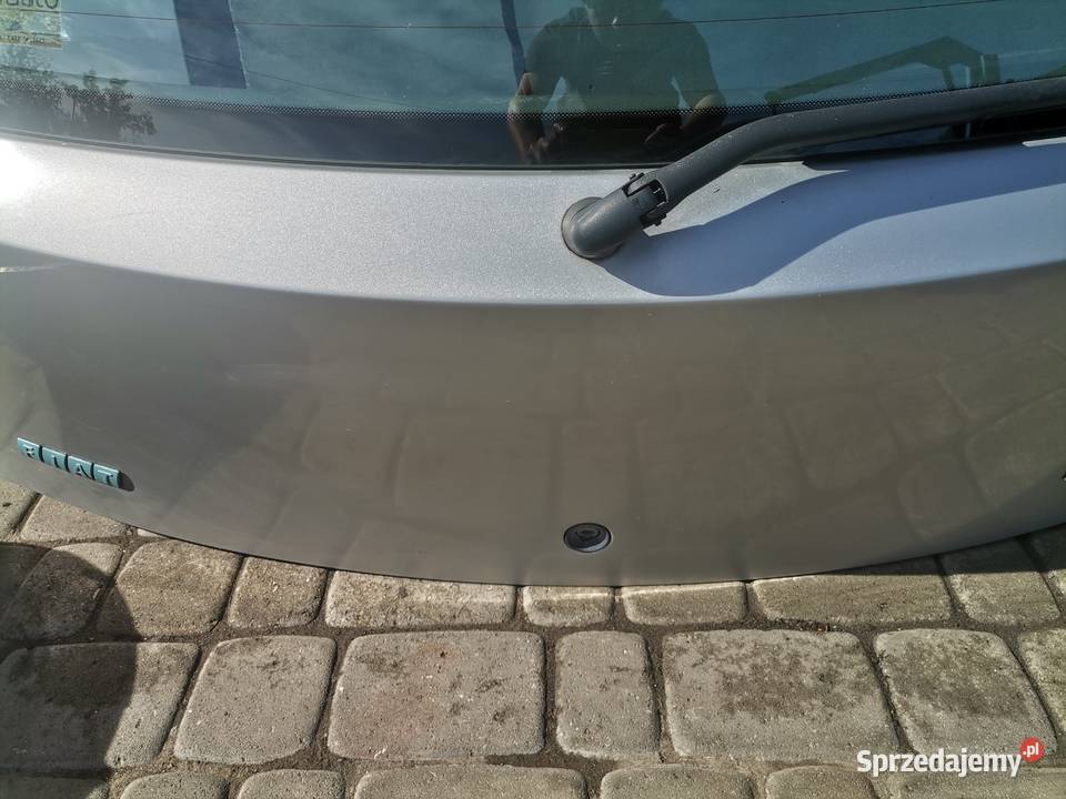 KLAPA TYŁ TYLNA FIAT PUNTO II 5D Rok produkcji 2003 sprzedam
