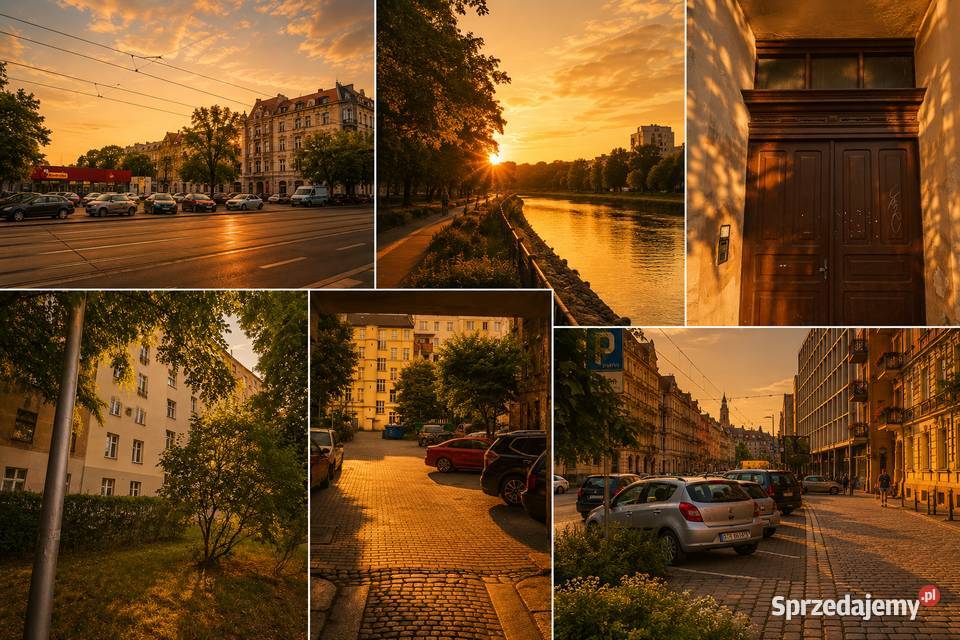 2pok 54met Niskich Łąk PARKING Wrocław