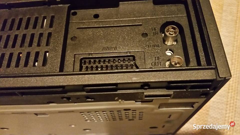 Magnetowid VHS PANASONIC NVSD200 Magnetowidy