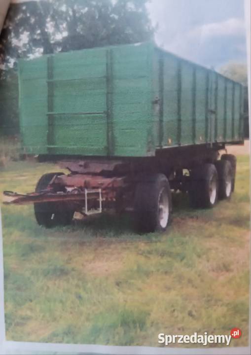 Przyczepa 24T wywrotka Radziejów