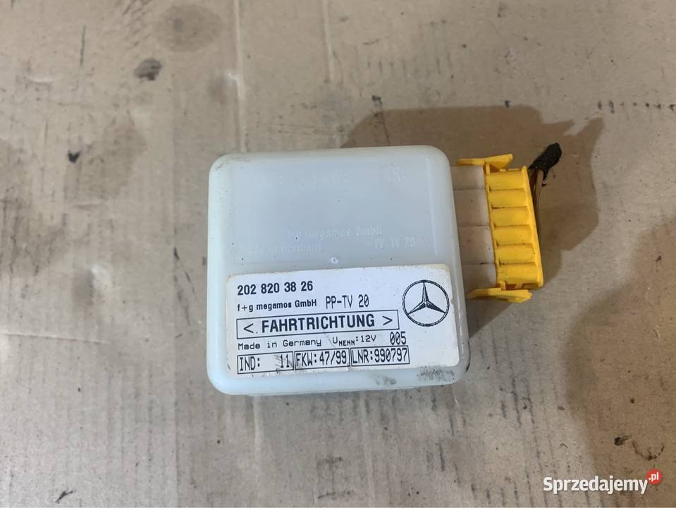 Moduł sterownik alarmu 2028203826 mercedes s Szczecin sprzedam