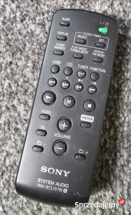 Pilot Sony audio RMSCU37B oryginalny sprawny Kraków