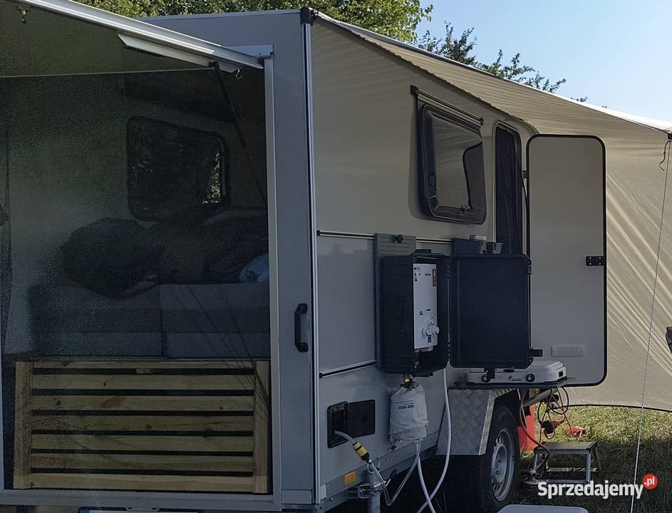 Przyczepa terenowa Poznań sprzedam