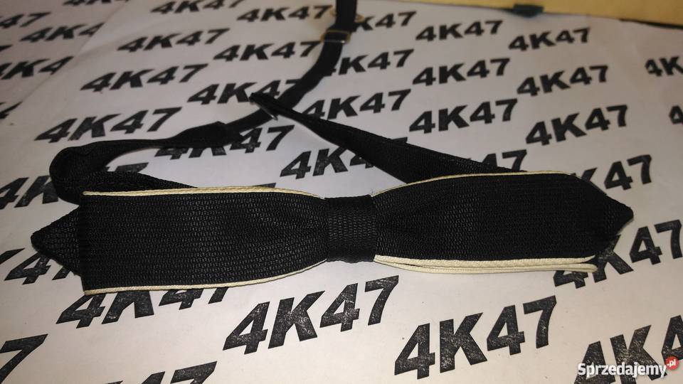 CZARNA MUCHA AMANTA Z PRLu MODA WRACA Łódź