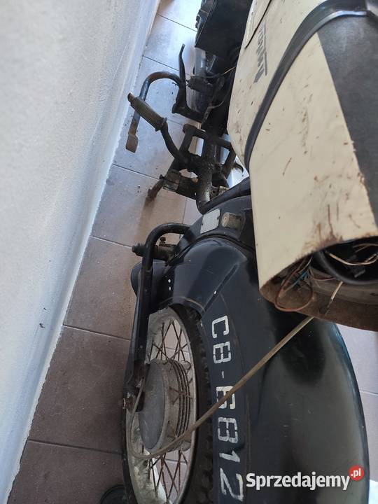 MZ 250 to co na foto turystyczny