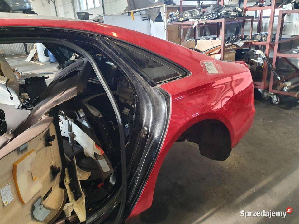 ĆWIARTKA BŁOTNIK LEWY TYŁ AUDI A8 D4 PRZED LIFT osobowe Pozostałe sprzedam