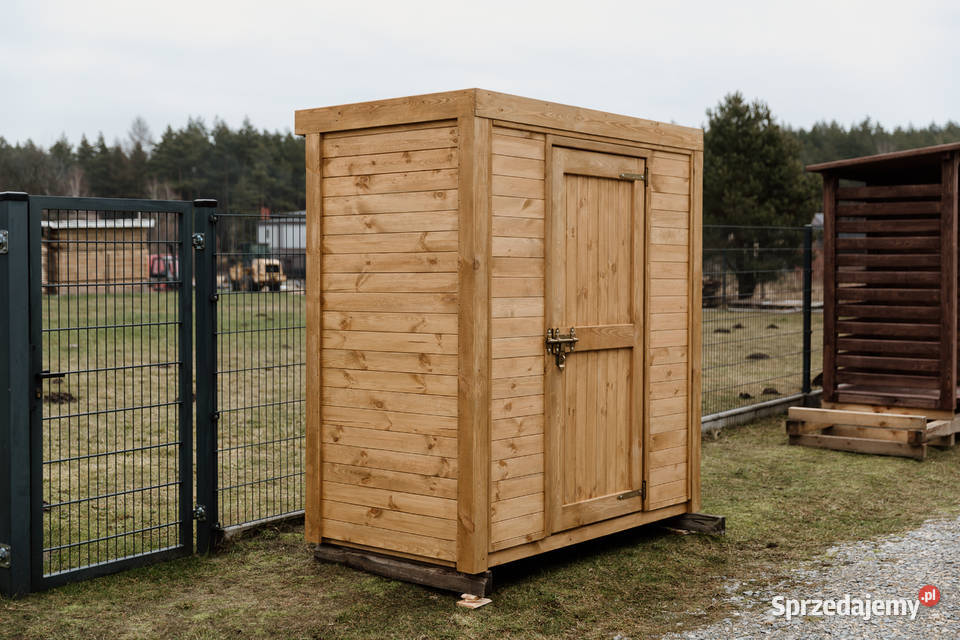 Domek 2 x 11m z dachem w obrysie ścian prostym Kalety sprzedam