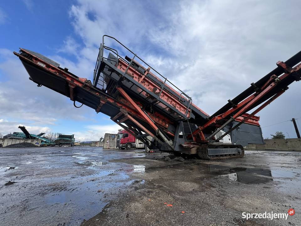 Przesiewacz Sandvik QA331 Zator