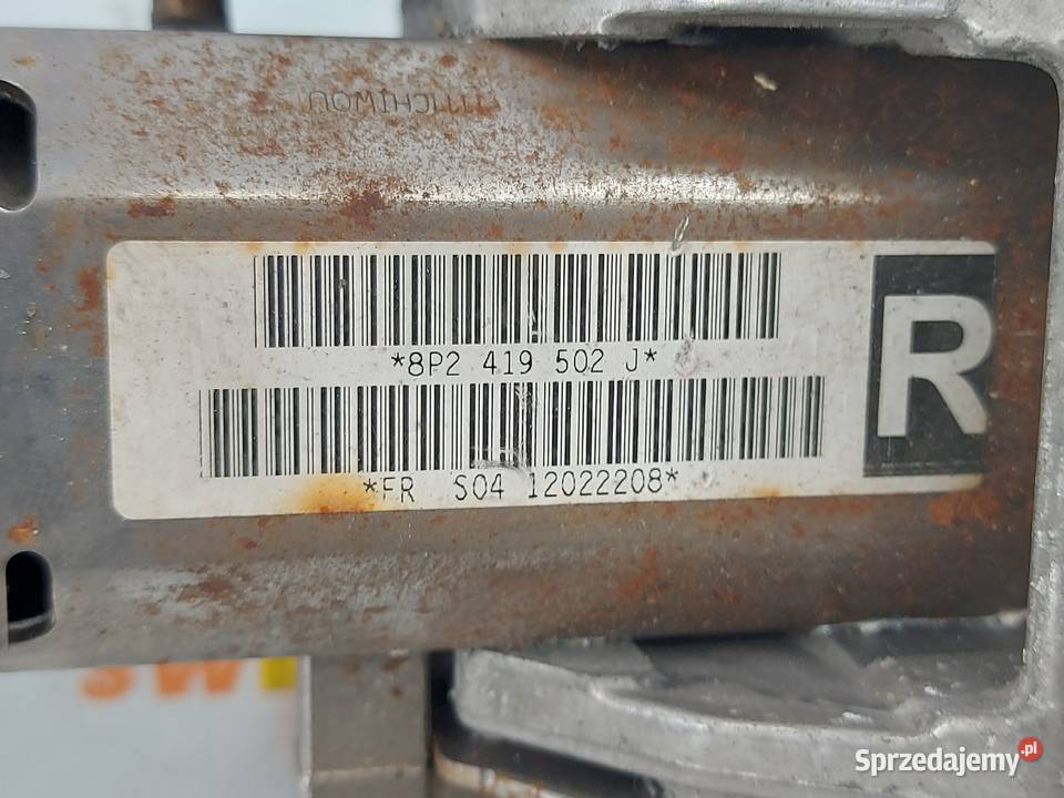 AUDI A5 8T kolumna kierownicza 8P2419502J Kielce sprzedam