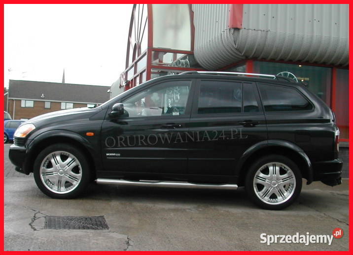 SsangYong orurowanie do samochodu Orurowanie Warszawa