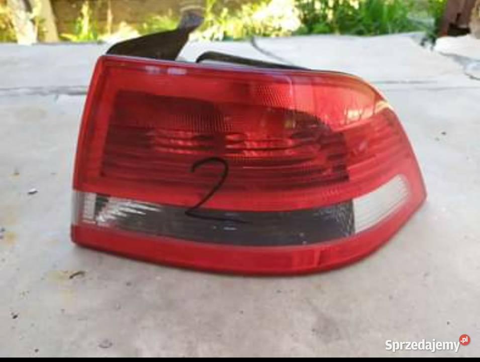 Lampa lewa tył Saab 93 sedan Oświetlenie