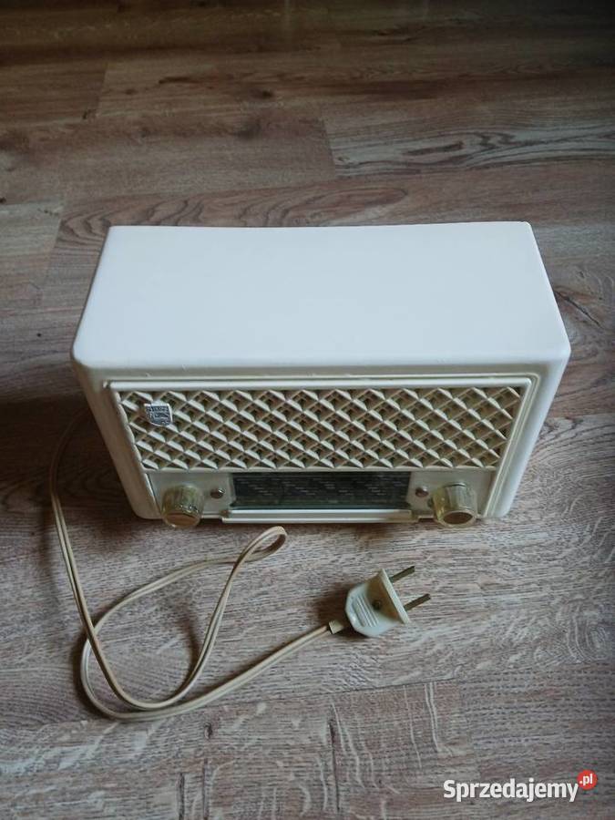 Radio lampowe firmy Philips Pchiletta z lat 50XX
