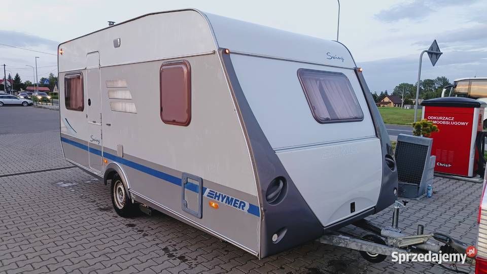 przyczepa kempingowa MOVER campingowa kemping