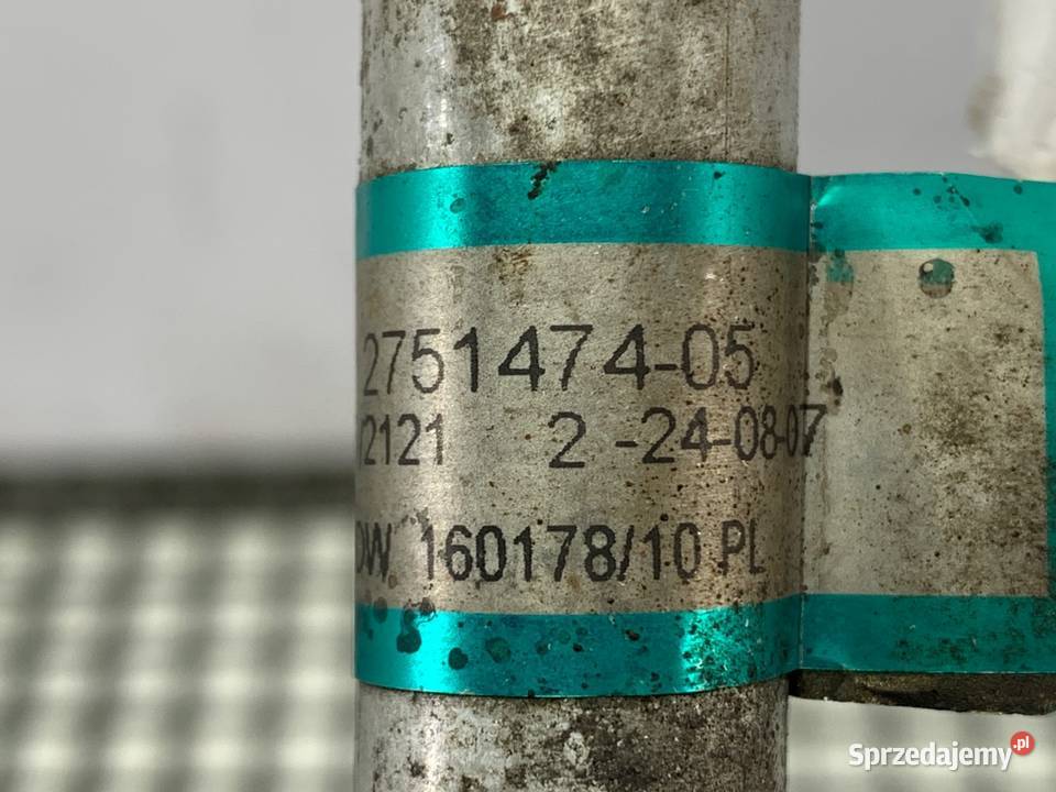 RURKA KLIMATYZACJI MINI R56 64502751474 16 120