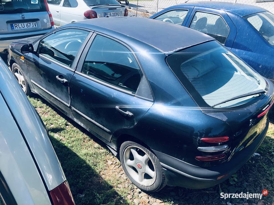 Fiat Brava 19JTD 105 ITALIA 1900cm3 podkarpackie Przeworsk