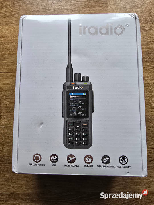 iRadio UV98 PLUSRadtel RT880 GPSAPRS FMAMUSBLSB małopolskie Tarnów