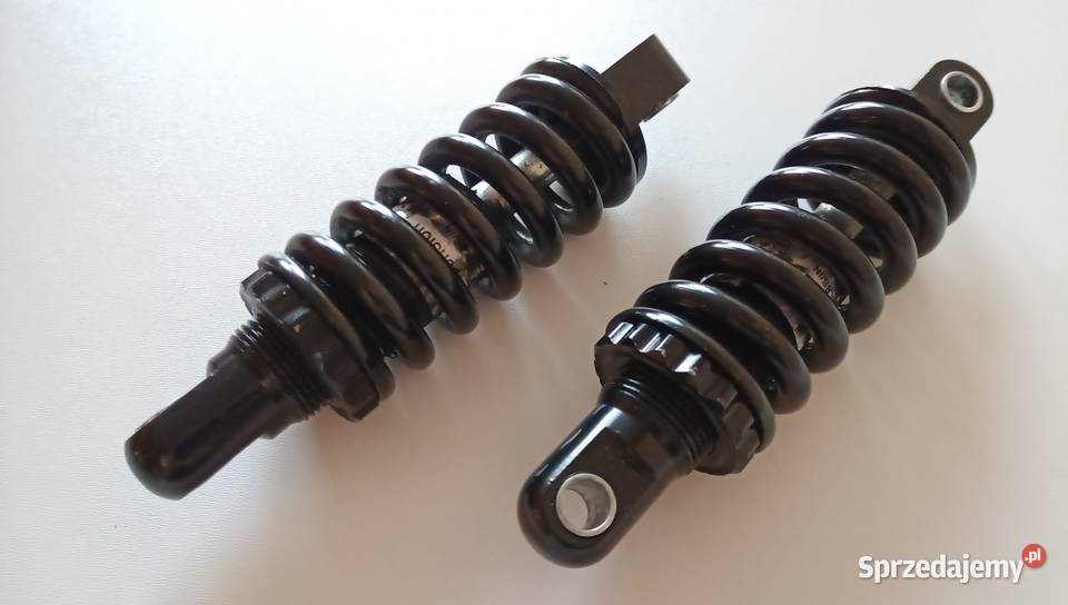 Tylne amortyzatory 125mm otwór 8mm sprężyna 63mm mazowieckie