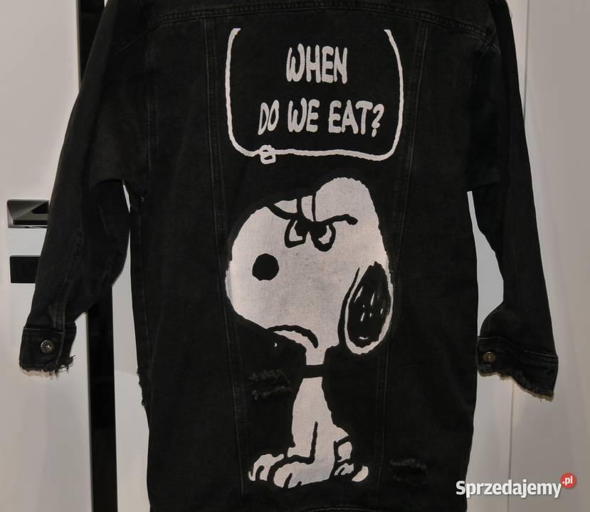 Daysie świetna długa katana Snoopy 36 S sprzedam