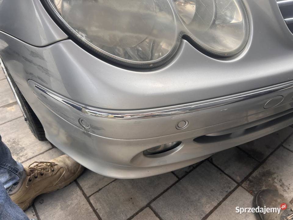 Mercedes CLK w209 26 Benzyna części coup 744