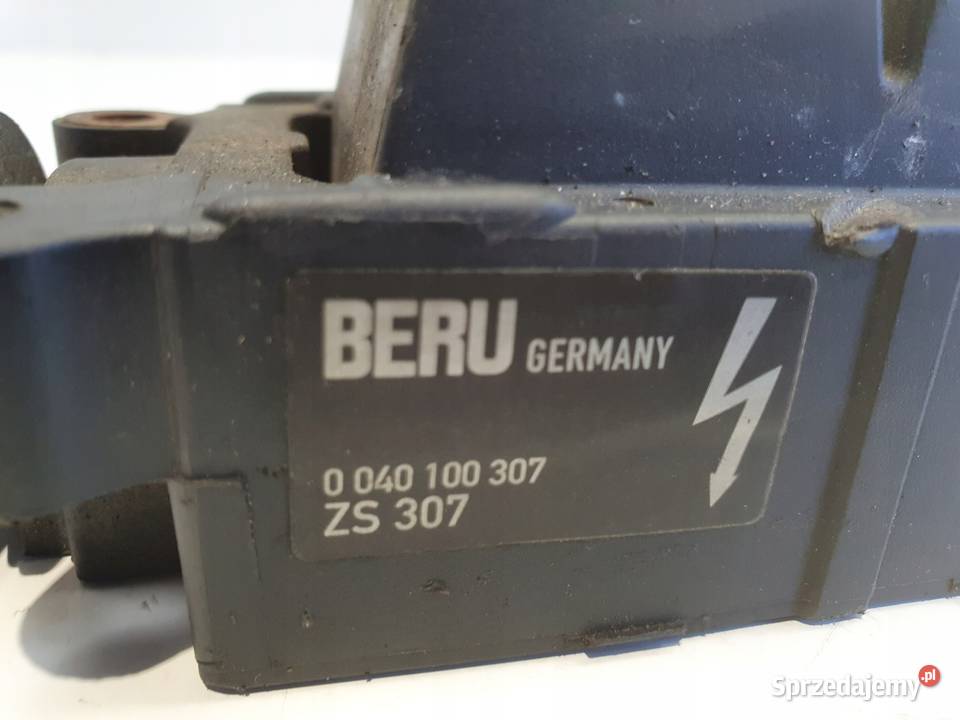 CEWKA ZAPŁONOWA BMW E36 E46 18 19 i 0040100307 Oświetlenie Rudka