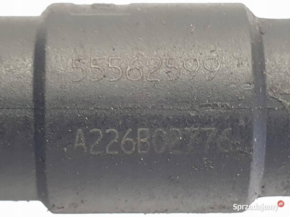 WTRYSKIWACZ Opel Zafira B 16 16V Z16XER 55562599 osobowe Części samochodowe