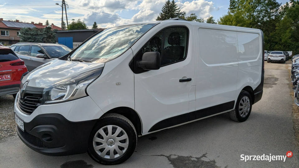 Renault Trafic 16D121OPŁACONYBezwypadkowyBUS elektryczne szyby Częstochowa