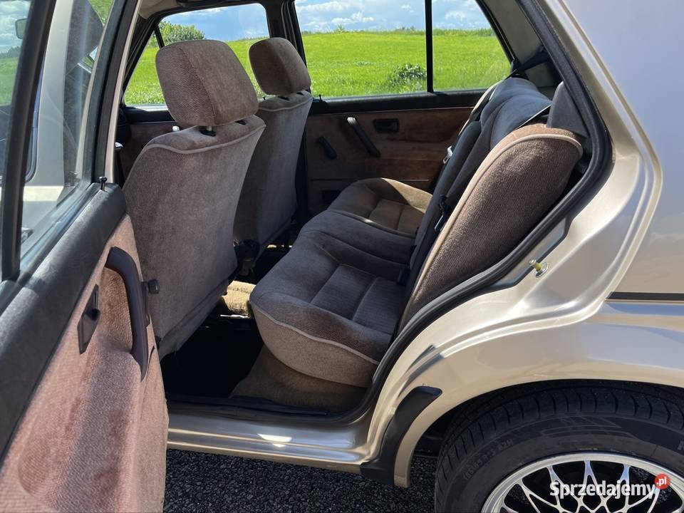 Volkswagen Jetta a2 GL 16 Automat 87 mkII golf Sedan / Limuzyna Jetta Motoryzacja Białystok