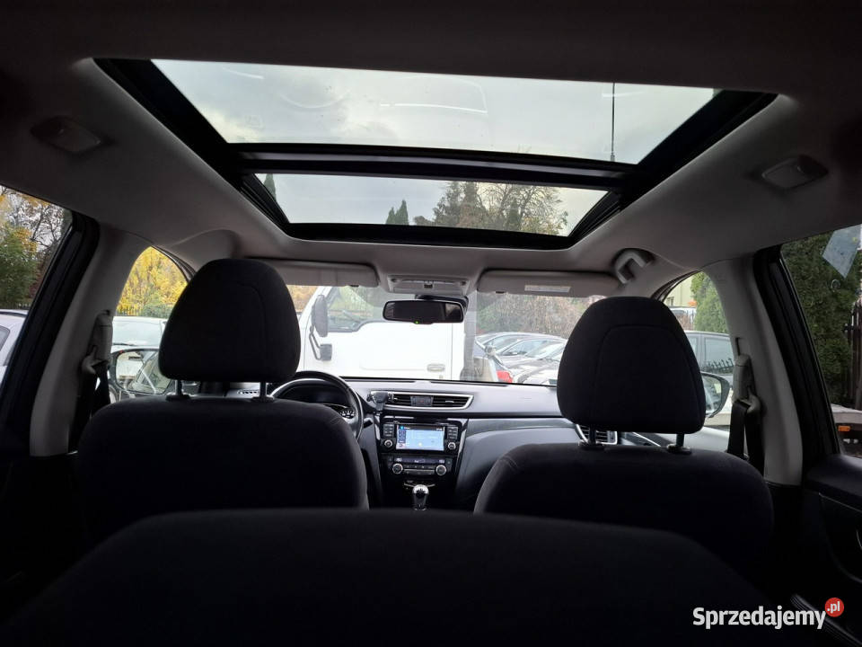 Nissan XTrail Pierwsza Rejestracja 2016r Benzyna światła przeciwmgielne lubelskie Lublin