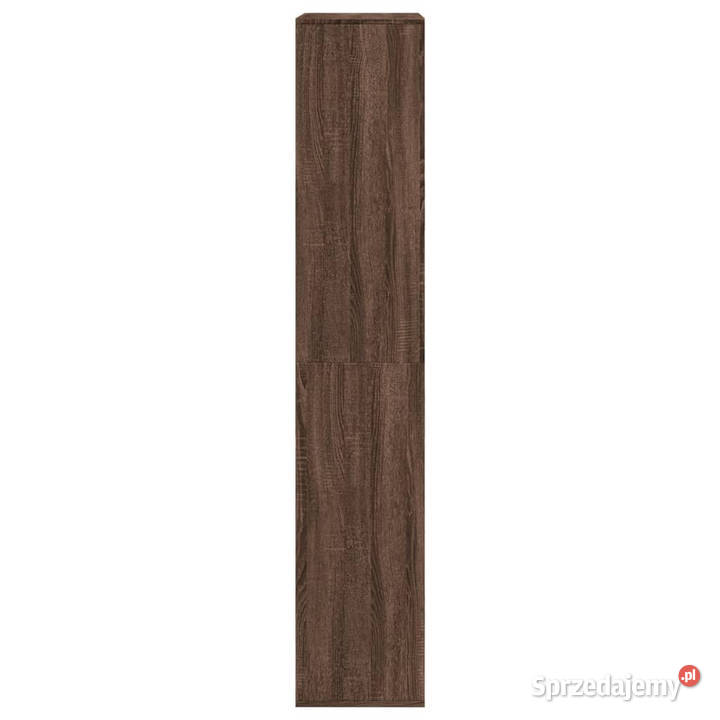 Regał brązowy dąb 100x33x175 materiał mazowieckie