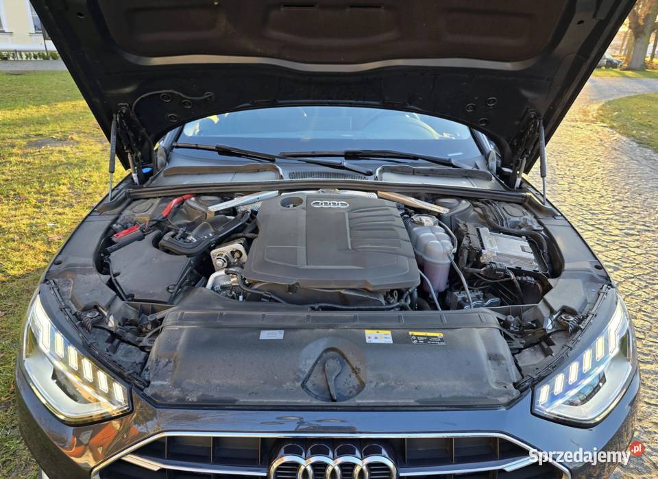 Audi A4 Limousine Salon Polska Gwarancja do 490000km Brzeg Dolny