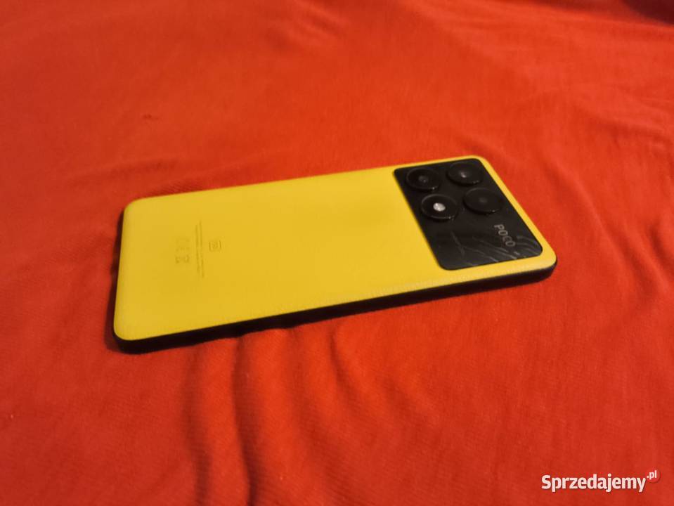 Smartfon POCO X6 PRO 5G stan komplet gwarancja Radom sprzedam