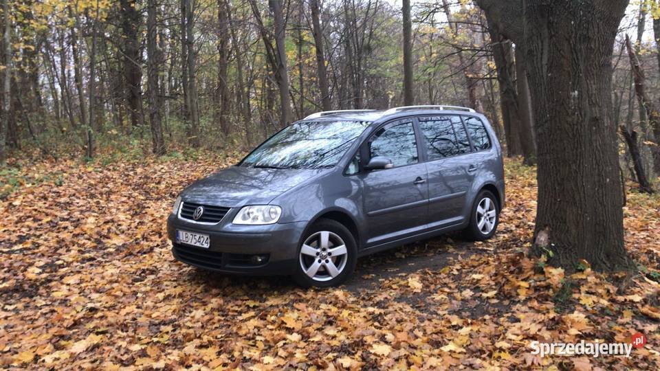 Volkswagen Touran 20 d 2005 Wasilków sprzedam