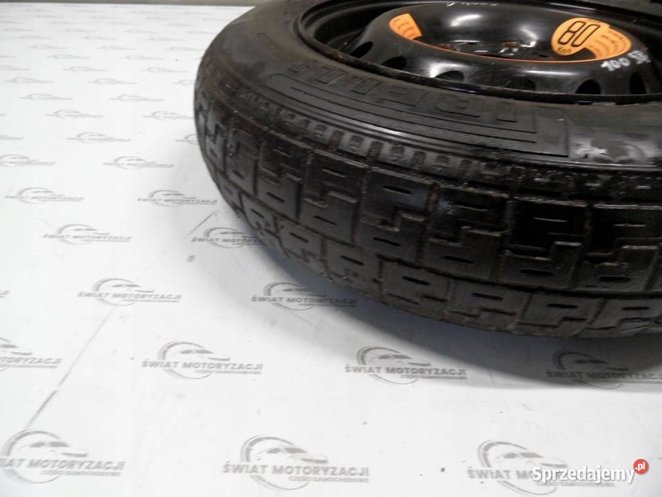 ALFA ROMEO FIAT LANCIA koło dojazdowe 1358014