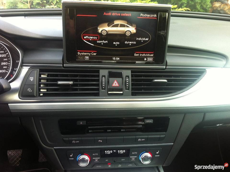 Audi A6 C7 sline 20 tfsi model 2012 180KM Elbląg