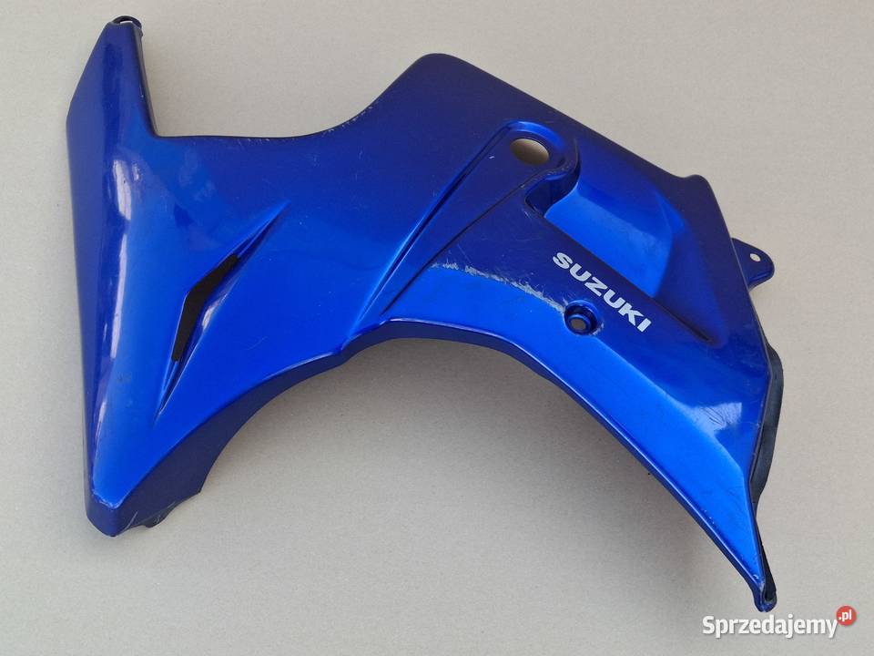 SUZUKI SV1000 SV 1000 BOCZEK PRAWY BOK OWIEWKA Szyby i owiewki Bieleń
